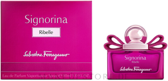 Salvatore Ferragamo Signorina Ribelle - Eau de Parfum 30 ml