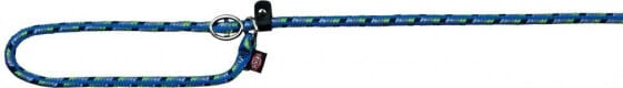 Поводок дрессировочный TRIXIE Mountain Rope - Сине-зеленый 0.8 см S-M