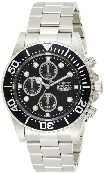 Часы Invicta 1768 Pro Diver Stainless Black