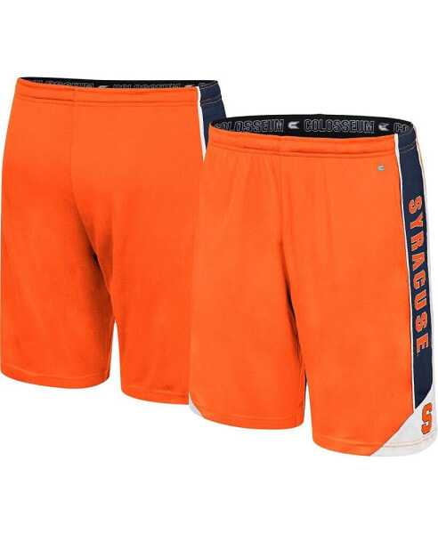 Men's Orange Syracuse Orange Haller Shorts