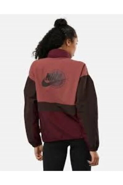 Womens Revolution Sports Utility Half Zip Jacket FB2187-638