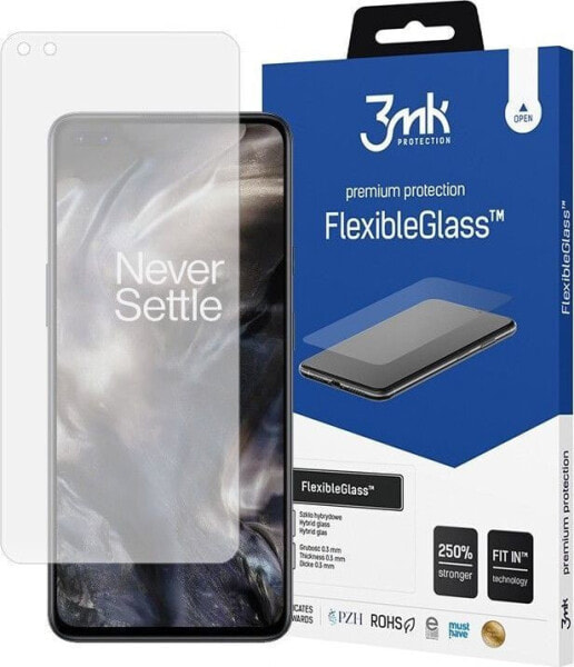 Защитное стекло 3MK FlexibleGlass для OnePlus Nord