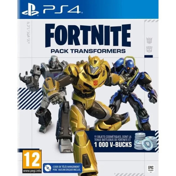 Fortnite Transformers Pack PS4-Spiel