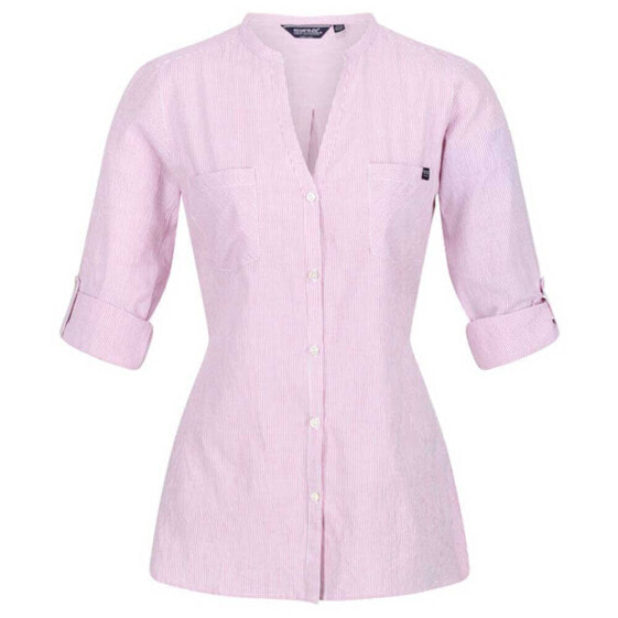 REGATTA Malaya Short Sleeve Blouse