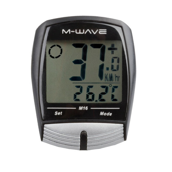 M-WAVE M16 cycling computer