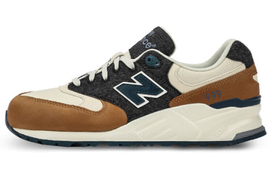 New Balance NB 999 低帮 跑步鞋 男款 驼黄色 / Кроссовки New Balance NB 999 ML999NB