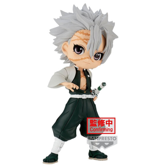 Фигурка Bandai Demon Slayer Sanemi Shinazugawa Qposket Figure Zenitsu Agatsuma (Демон-Истребитель)