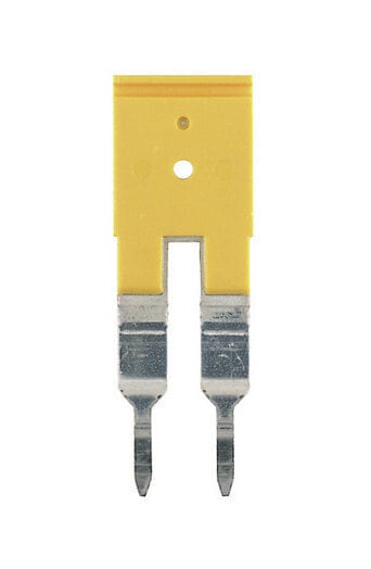 Weidmüller ZQV 4/2 GE - Cross-connector - 600 pc(s) - Wemid - Yellow - -60 - 130 °C - V0