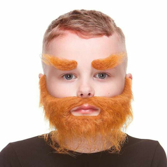 Накладная борода My Other Me Оранжевый