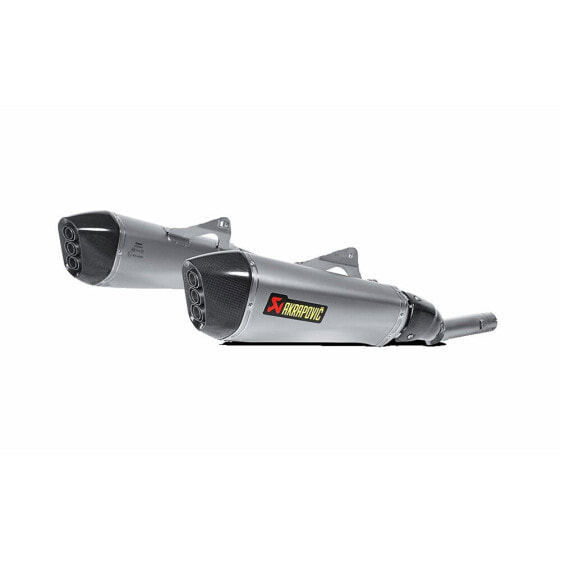 AKRAPOVIC BMW Ref:S-B16SO4-HZAAT TUV Euro 5 Titanium homologated slip on muffler