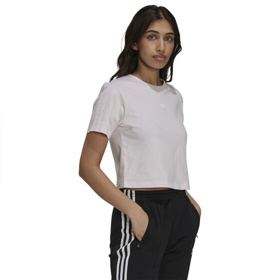 Футболка Cropped с коротким рукавом adidas Originals Tennis Luxe