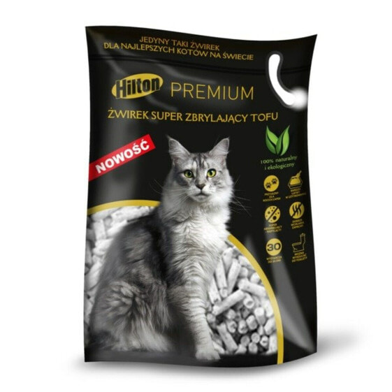 Песок для кошек устранитель запаха HILTON 2,5 кг