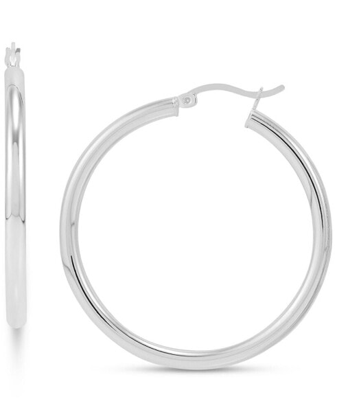 Серьги Giani Bernini Tube Hoop