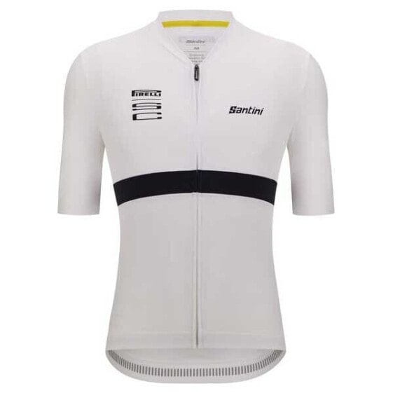 SANTINI Pirelli short sleeve jersey