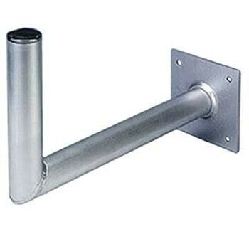 Hama Aluminium SAT Holder - Silver - Aluminium