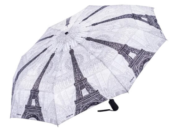 Зонт Blooming Brollies Paris Black and White