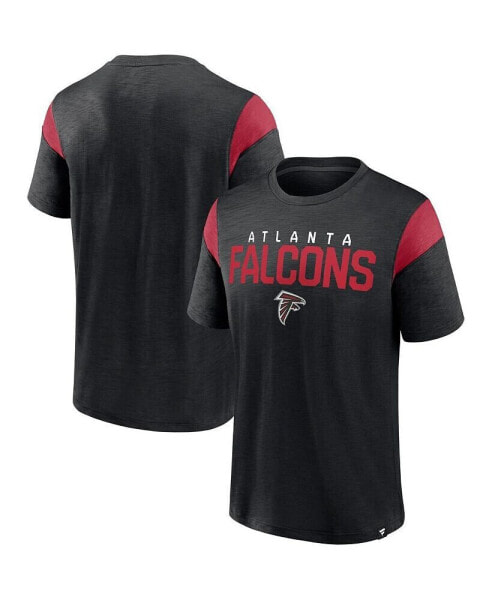 Men's Black Atlanta Falcons Home Stretch Team T-shirt