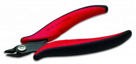 Cimco 101048 - Diagonal-cutting pliers - Electrostatic Discharge (ESD) protection - Black/Red - 13.2 cm