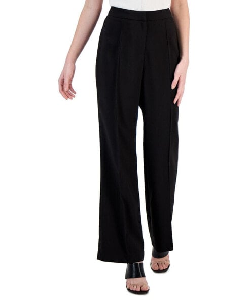 Women's High-Rise Wide-Leg Pants