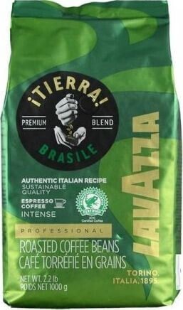 Кофе в зернах Lavazza Tierra Brazile Blend Intense 1 кг