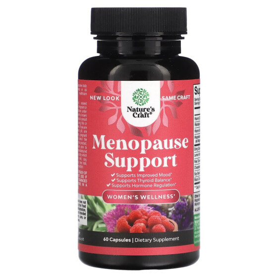 Women's Wellness, Menopause Support, 60 Capsules