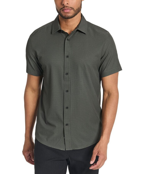 Men's Short-Sleeve Sport Shirt