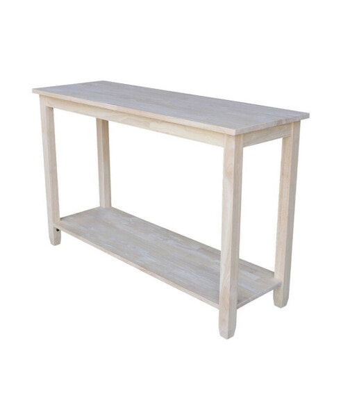 Solano Console Server Table