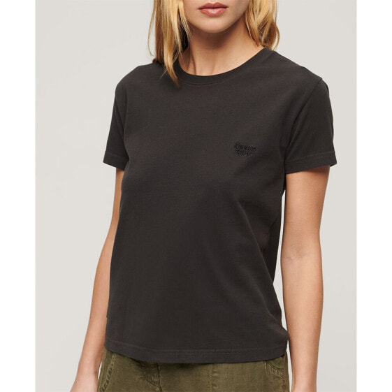 SUPERDRY Essential Logo Fitted short sleeve T-shirt