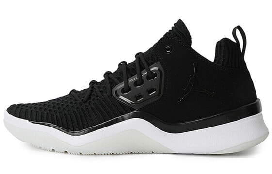 Jordan DNA LX 运动 低帮 篮球鞋 男款 黑白 / Кроссовки Jordan DNA LX AO2649-001