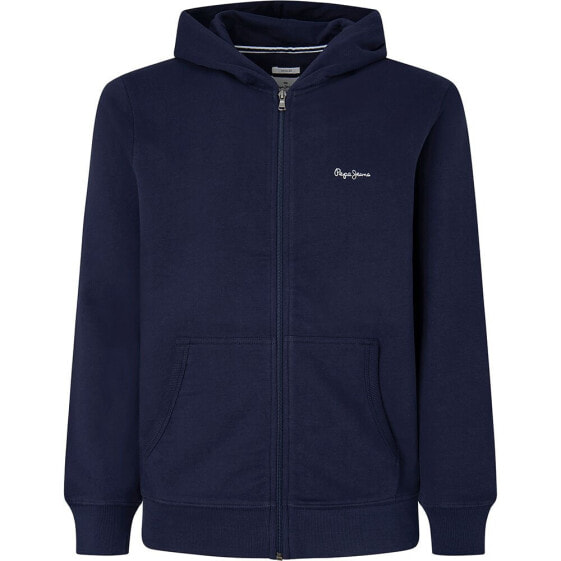 PEPE JEANS Terry Hoody Full Zip Sweatshirt