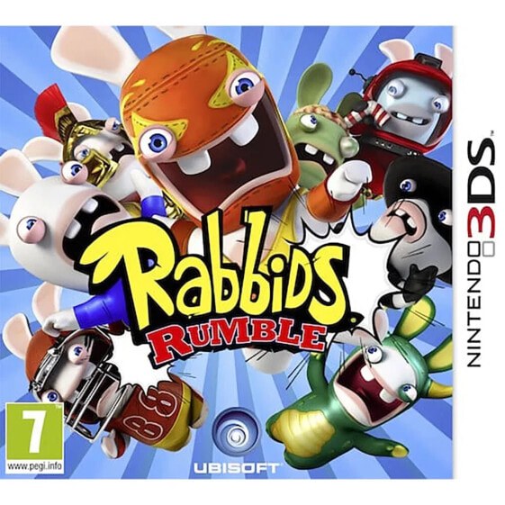 NINTENDO GAMES 3DS Rabbids Rumble