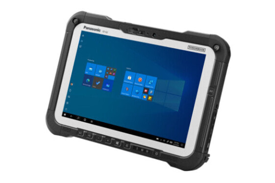 Panasonic TOUGHBOOK G2, 25,7cm (10,1''), GPS, Digitizer, USB, USB-C, BT, Ethernet, WLAN, 4G, SSD, Win. 10 Pro, erw. Akku - Tablet PC - 25,7cm (10,1'')