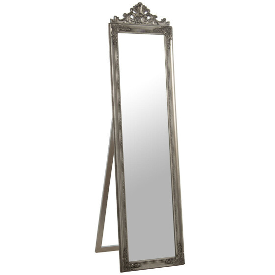 Free standing mirror Alexandra House Living Silver 4 x 45 x 157 cm Rectangular