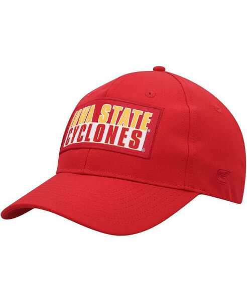 Men's Cardinal Iowa State Cyclones Positraction Snapback Hat