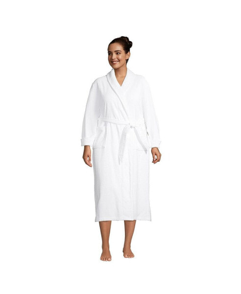 Пижама Lands' End Cotton Terry Bathrobe