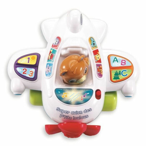 Образовательная игрушка Vtech Baby Super avion des P´tits Loulous (FR)