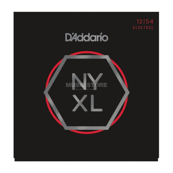 D'Addario NYXL 12-54 Carbon Steel Alloy