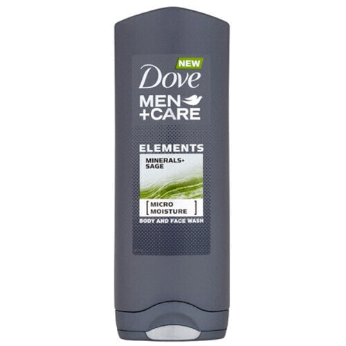 Shower Gel Body and Face Elements Men + Care