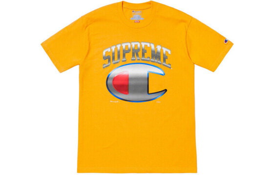 Supreme x Champion T SUP-SS19-10253 Tee