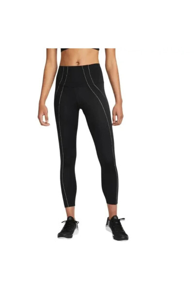 Леггинсы Nike Yoga Dri-Fit High-Waisted 7/8 Metallic Trim Коллекция для женщин