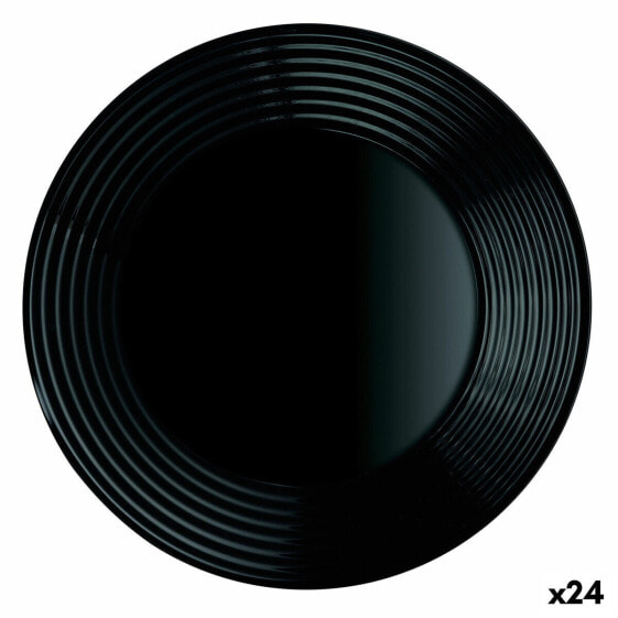 Глубокое блюдо Luminarc Harena Чёрный Cтекло (Ø 23,5 cm) (24 штук)