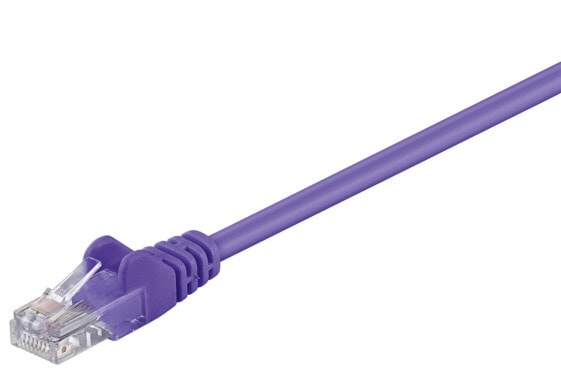 Goobay 95234 - 3 m - Cat5e - U/UTP (UTP) - RJ-45 - RJ-45