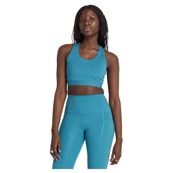 NEW BALANCE Sleek Medium Support Pocket Sports bra medium impact