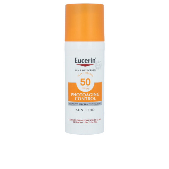 Средство для защиты от солнца для лица Photoaging Control Eucerin Photoaging Control Age Spf 50+ (50 ml) Spf 50 50 ml
