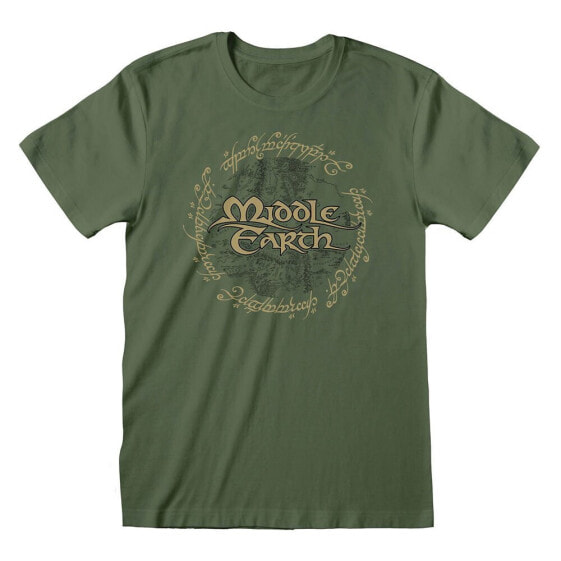 HEROES Official Lord Of The Rings Middle Earth Short Sleeve T-Shirt