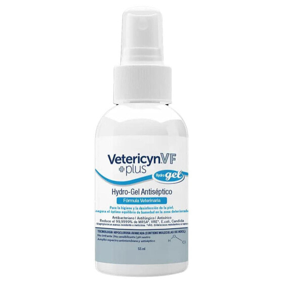 URANO Vetericyn VF Plus Hydrogel 55ml Antiseptic Solution