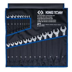 Король Тони набор с плоскими ключами 6-32 мм