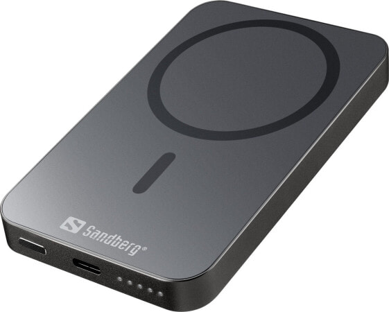 Powerbank Sandberg Mag Wireless Powerbank5000ALU