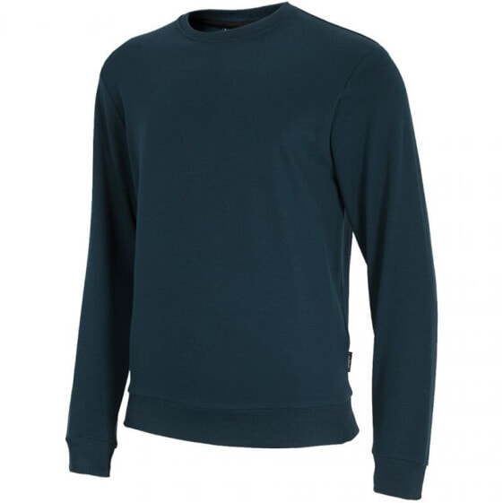 Мужской свитшот спортивный синий Outhorn M HOZ20 BLM600 30S sweatshirt
