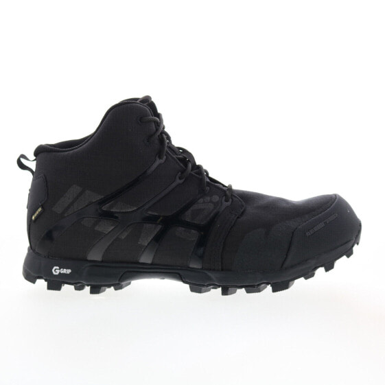 Ботинки мужские Inov-8 Roclite G 286 GTX черного цвета из синтетического материала